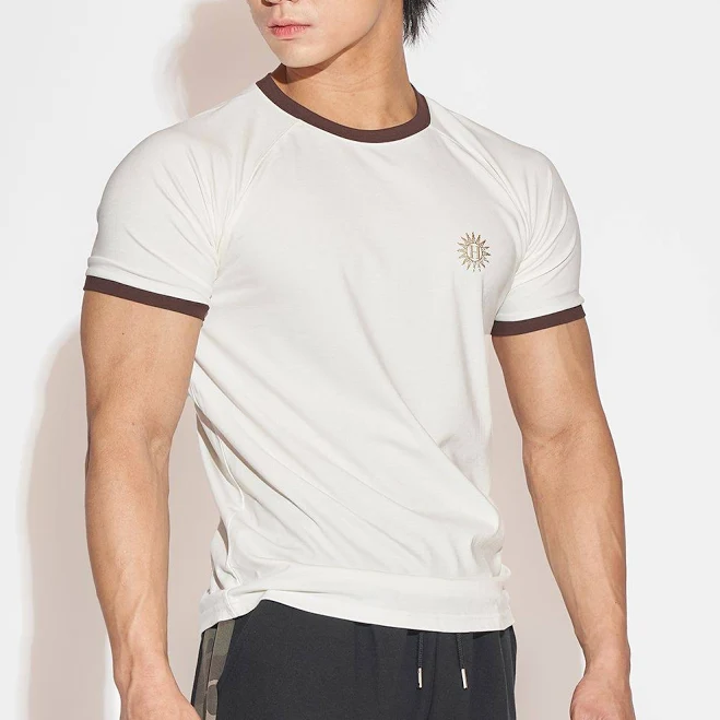 top Helios Ringer Tee Signature.1 무신사 $47