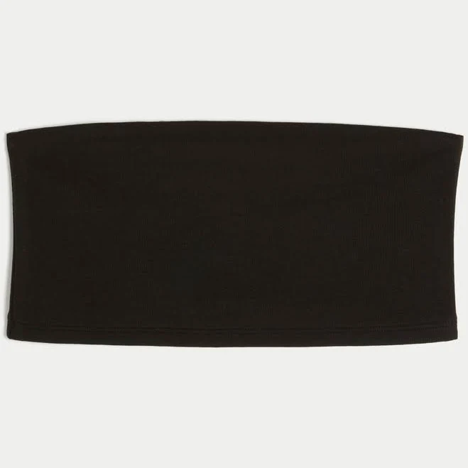 bandeau top Hollister Women's Must-Have Basics Bandeau Bra Top Hollister Co - Official $12.99
