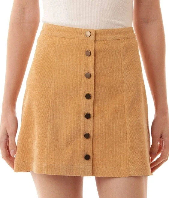 skirt Hudson Front Button Skirt Etsy - Seller $11.9