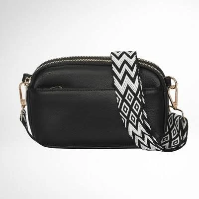 bag Hynes Eagle Compact Vegan Leather Crossbody Target $28.99