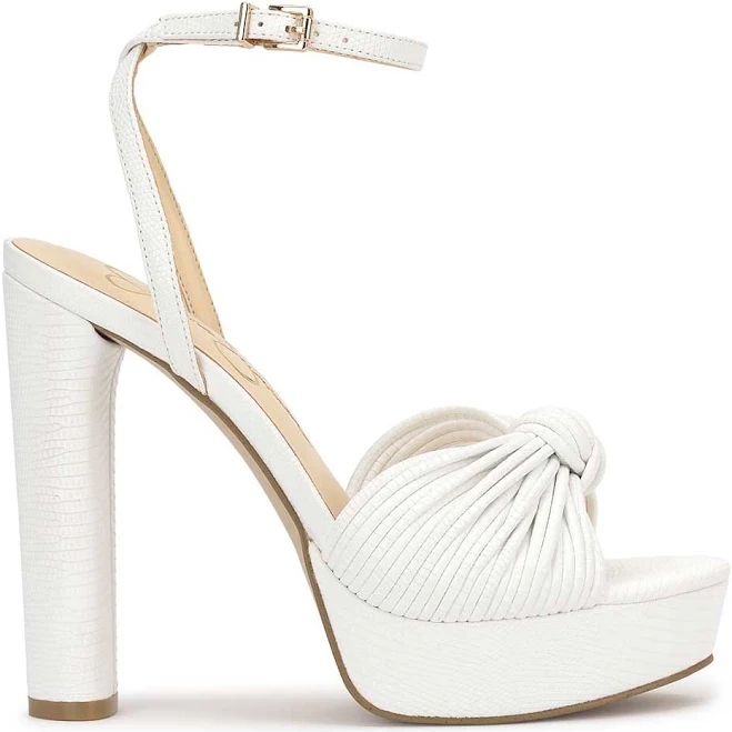 shoes Immie Platform Sandal in White - 11 Jessica Simpson $99