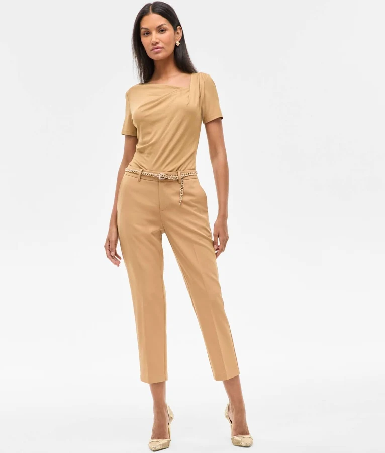 pants INC International Concepts Women's Slim Cropped Pants Macy's $34.75