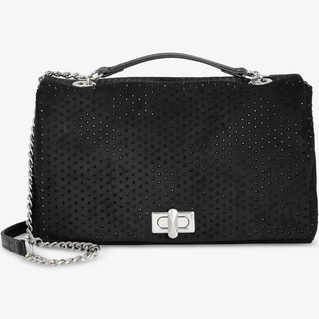 bag INC International Concepts Women's Soft Ajae Quilted Chain Shoulder Bag Macy's $49.75