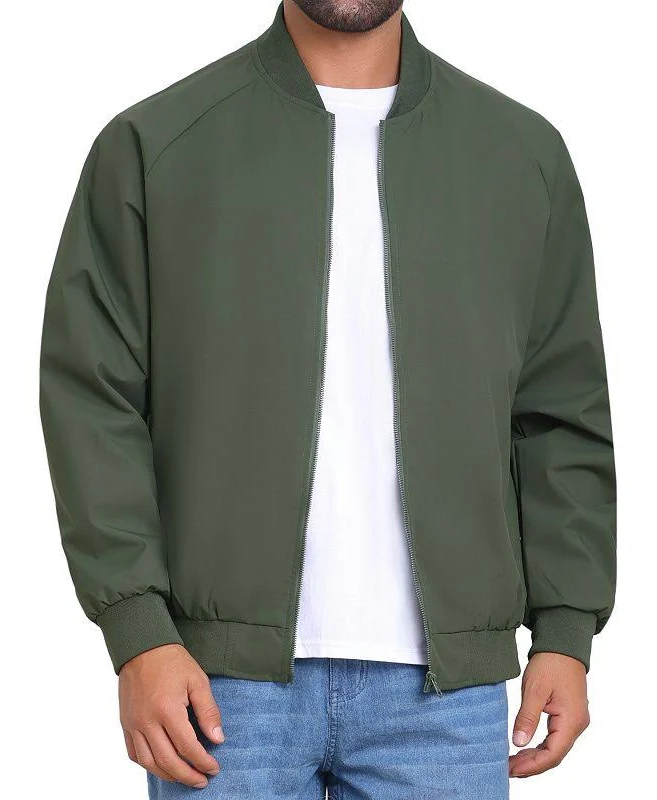 outerwear Inspire Chic Men's Casual Stylish Lightweight Bomber Jacket Kohl's $45.99