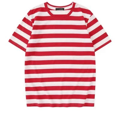 top Inspire Chic Men's Regular Fit Short Sleeve Striped T-Shirt Target $24.29