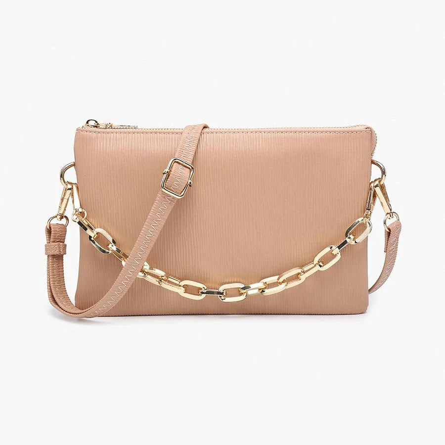 bag Izzy Textured Crossbody Jen & Co. $37.5