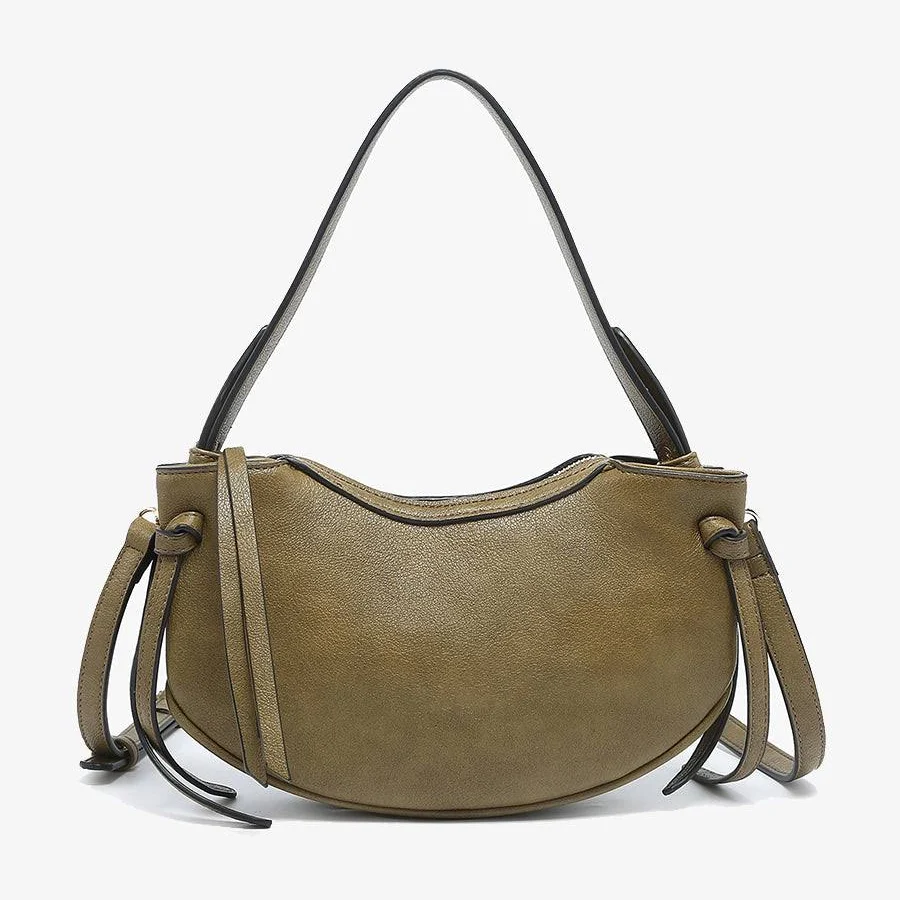 bag Jen & Co. Donnatella Distressed Vegan Crossbody Bag Jen & Co. $45