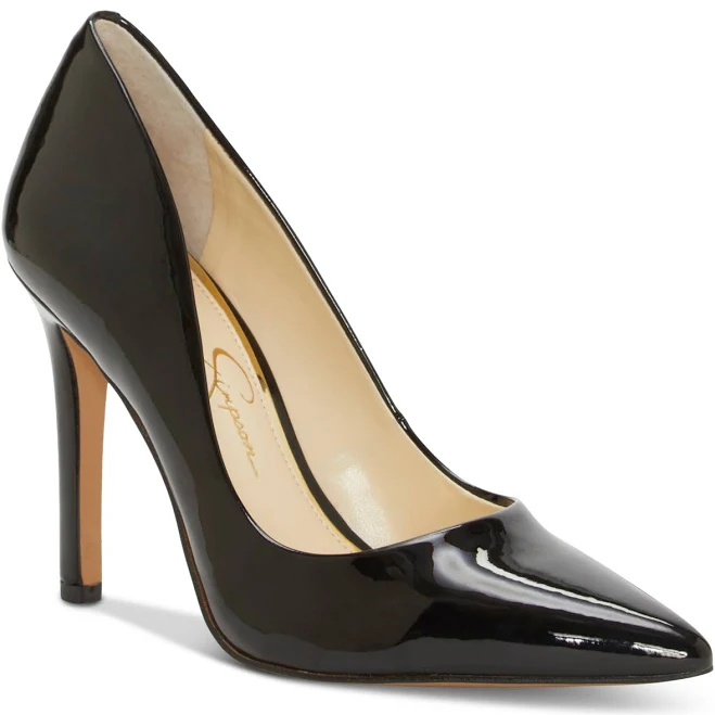 shoes Jessica Simpson Women's Cassani Pointed-Toe Pumps Macy's $55.3