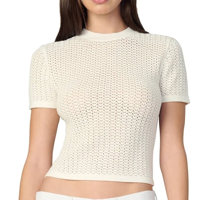 top Joe's Women's Crochet Baby T-Shirt Bloomingdale's $158