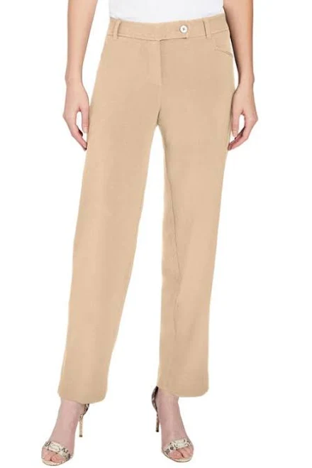 pants Jones New York Women's Bi-Stretch Straight Leg Pants Nordstrom $79.5