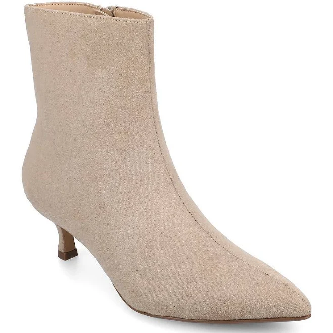 shoes Journee Collection Women's Arely Booties Kohl's $50.99
