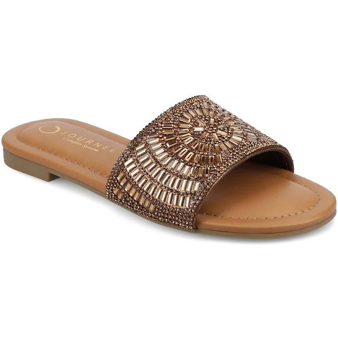 shoes Journee Collection Women's Maria Sandals Kohl's $28.89