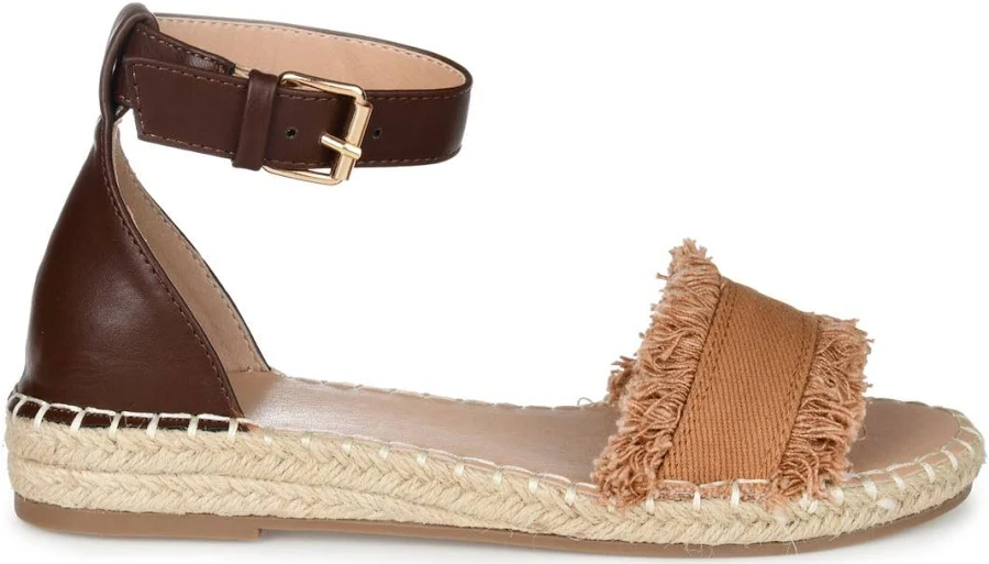 shoes JOURNEE Collection Women's Tristeen Espadrille Sandals Journee Collection $54.99