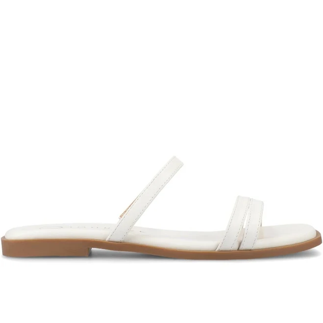 shoes Journee Women's Collection Brisa Flat Sandals Journee Collection $39.99