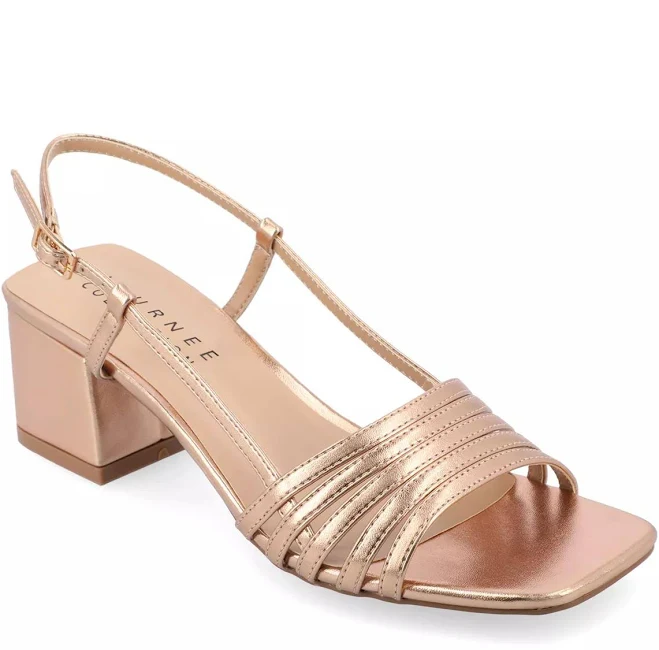 shoes Journee Women's Collection Journee Shayana Sandals DSW $39.99