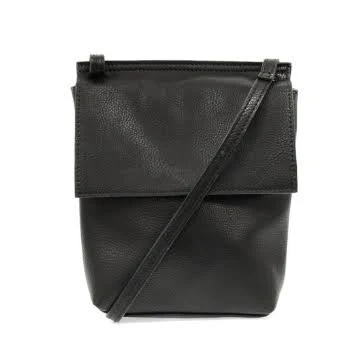bag Joy Susan Black Aimee Front Flap Crossbody Bag Crafty Yankee $44