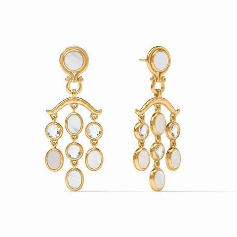 accessory Julie Vos Saratoga Chandelier Earring Julie Vos $235