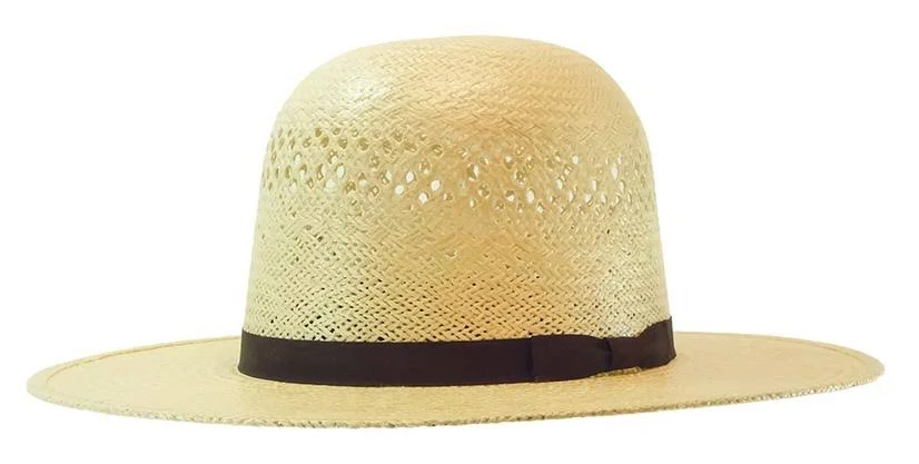 accessory Jute 3.5" Brim Natural Straw Hat by Rodeo King South Texas Tack $89.99