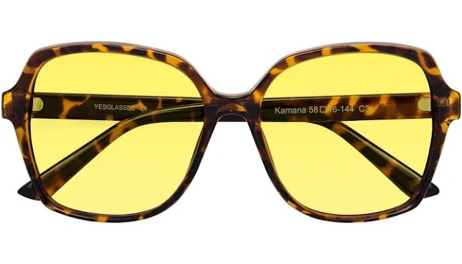 accessory Kamana Oversized Retro-Vintage Grandpa Sunglasses Yesglasses $59