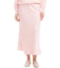 skirt Karen Kane Satin Bias Cut Midi Skirt Dillard's $29.99