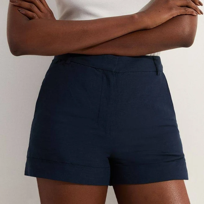 matching set Karen Millen Women's Premium Tailored Linen Shorts Karen Millen USA $69