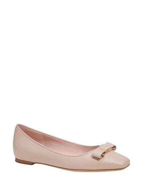 shoes Kate Spade new york Women's Bowdie Leather Ballet Flats Nordstrom $124.6