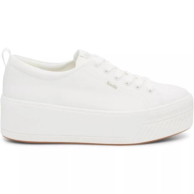 shoes Keds Women's Skyler Platform Lace-Up Canvas Sneakers Keds.com $69.95