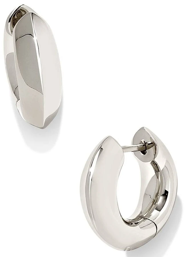 accessory Kendra Scott Mikki Metal Huggie Earrings Kendra Scott $55