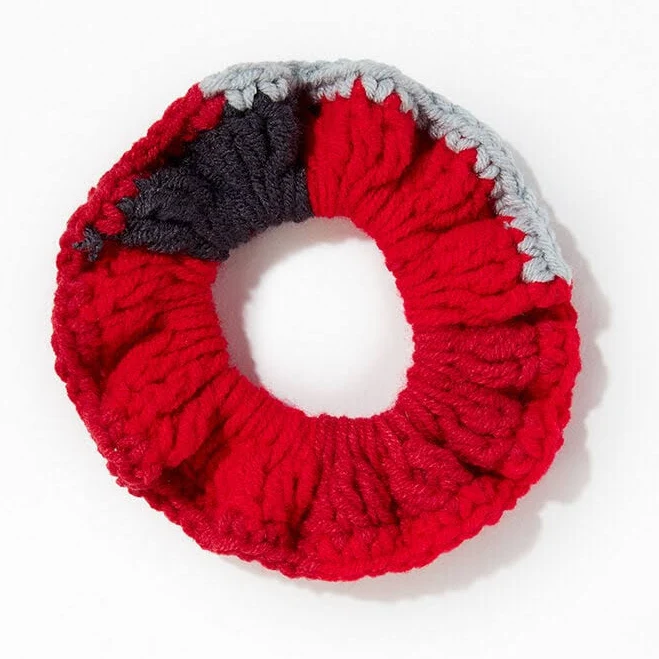 accessory Knit Hair Scrunchie PacSun $3.49