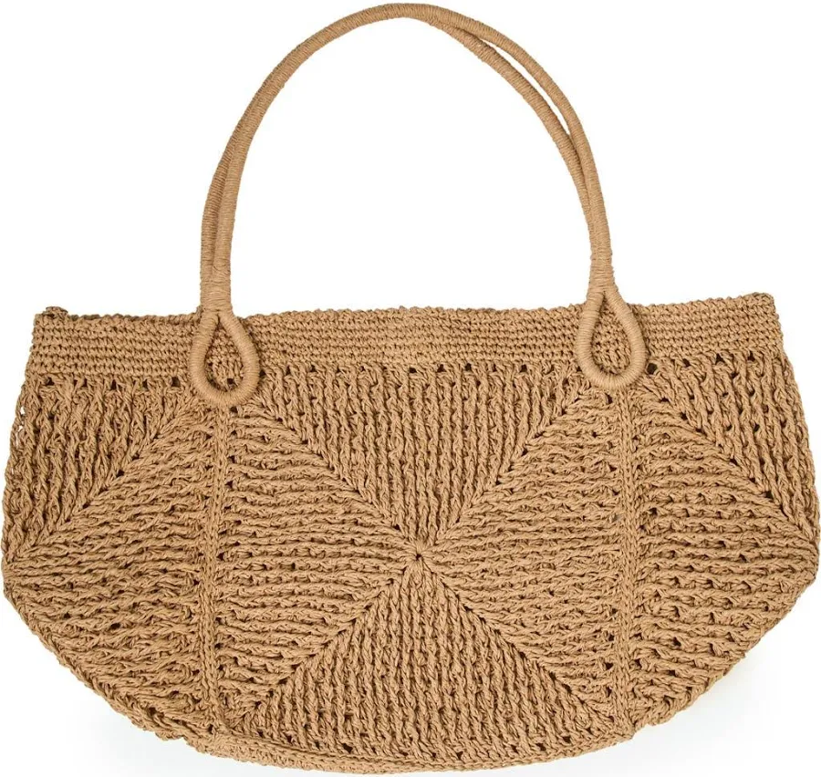 bag L*Space Paloma Beach Raffia Tote Bag Nordstrom $180