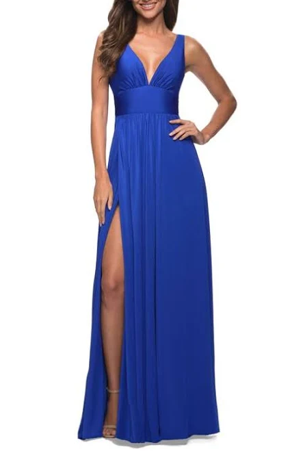 dress La Femme Women's Empire Waist Gown Nordstrom $318