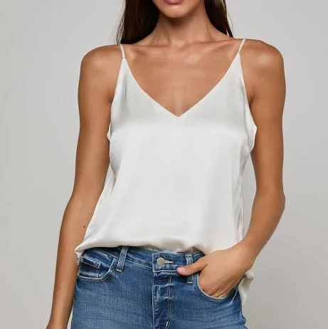 camisole L'AGENCE Women's Gabriella Silk Camisole lagence.com $195
