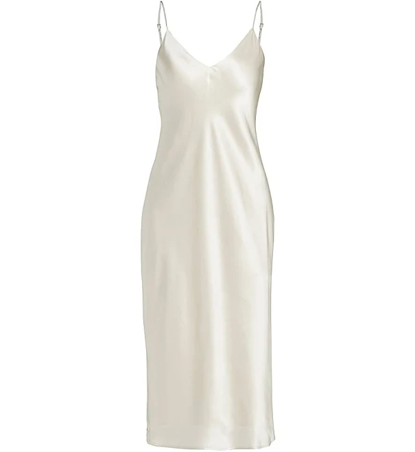dress L'AGENCE Women's Jodie Silk Slip Dress Saks Fifth Avenue $402.5