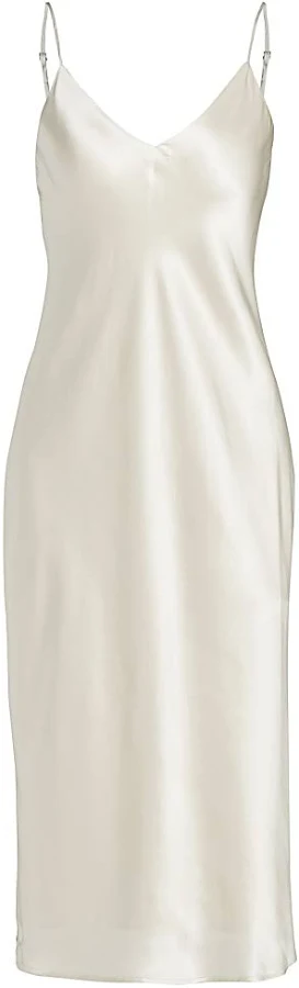 dress L'AGENCE Women's Jodie Silk Slip Dress Saks Fifth Avenue $575