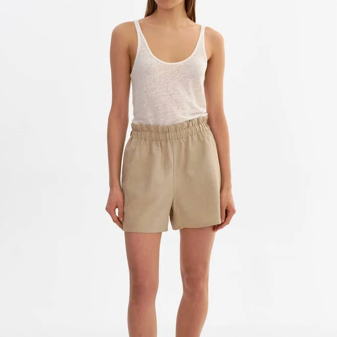 shorts LAMARQUE Women's Ilia Linen Pull-On Mini Shorts Nordstrom $145
