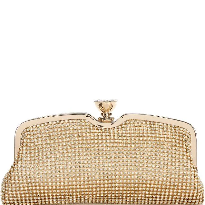 bag Landry Crystal Mesh Clutch Dillard's $90