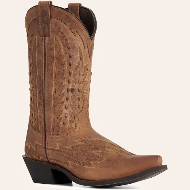 shoes Laredo Men's Silverdale Leather Western Boots Cavender's Boot City Western Store $129.98