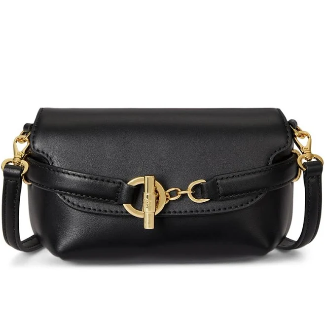 bag Lauren Ralph Lauren Leather Small Blaike Crossbody Bag Macy's $136.5