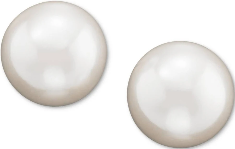 accessory LAUREN Ralph Lauren Women's Pearl Stud Earrings Dillard's $28