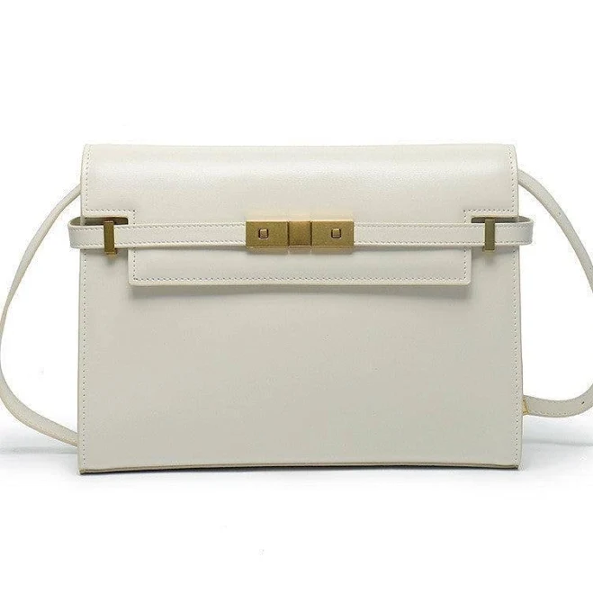 bag Leather Minimal Box Crossbody Bag Alexel Crafts $126.74