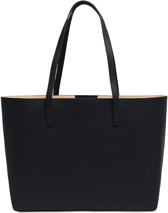 bag Leatherology Belmont Structured Tote Minimalist Silhouette Leatherology $205