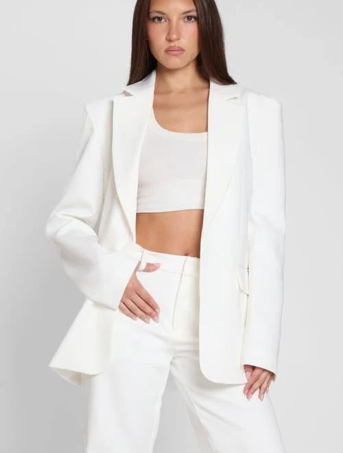 outerwear LEAU Women's Classic Column Oversized Blazer Nordstrom $205