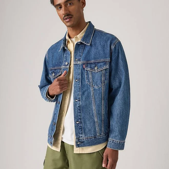 jacket Levi's Relaxed Fit Trucker Jacket Men's Levi's $77