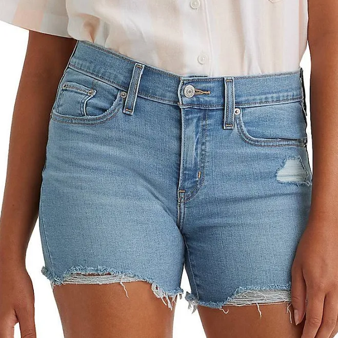 shorts Levi's Shorts Mid-Length Women's Shorts Dillard's $44.99