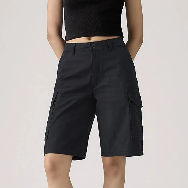 shorts Levi's Women's Baggy Dad Cargo Shorts Levi's $49.98