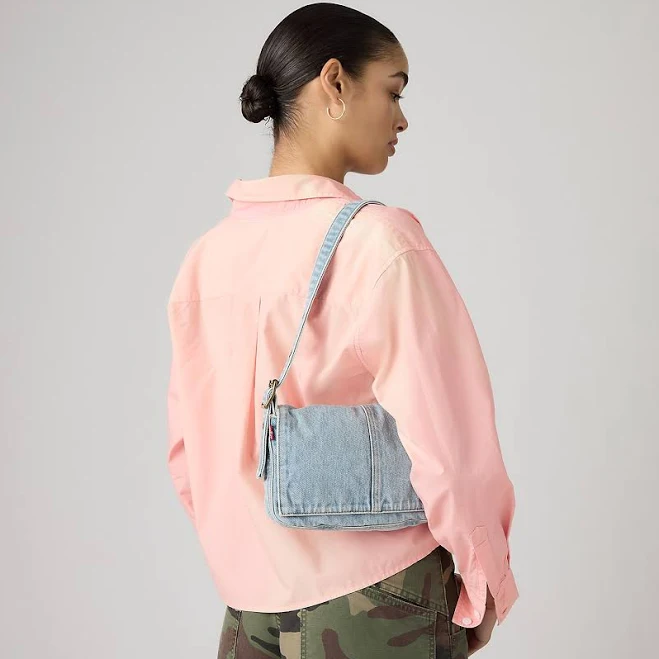 bag Levi's Women's Brannan Denim Shoulder Bag Levi's $65