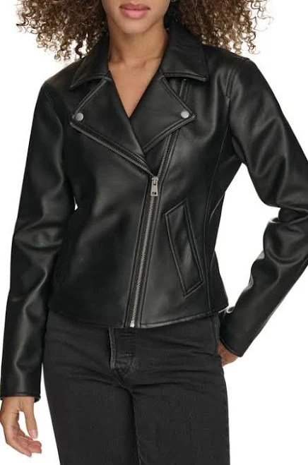 outerwear Levi's Women's Faux Leather Moto Jacket Nordstrom $79.99