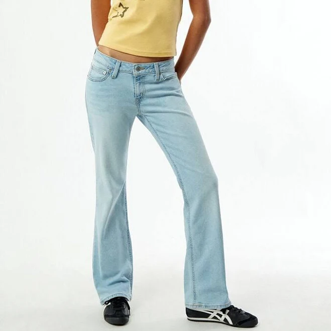 jeans Levi's Women's Superlow Bootcut Jeans PacSun $39