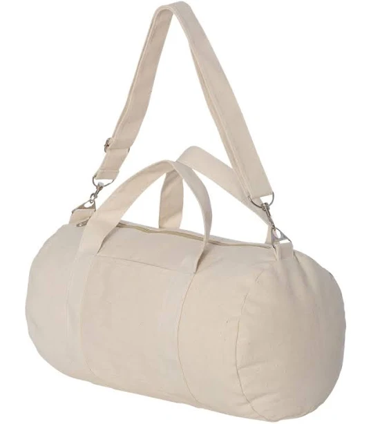 bag Liberty Bags 3301 Cotton Canvas Duffel Bag Hit A Double $16.97