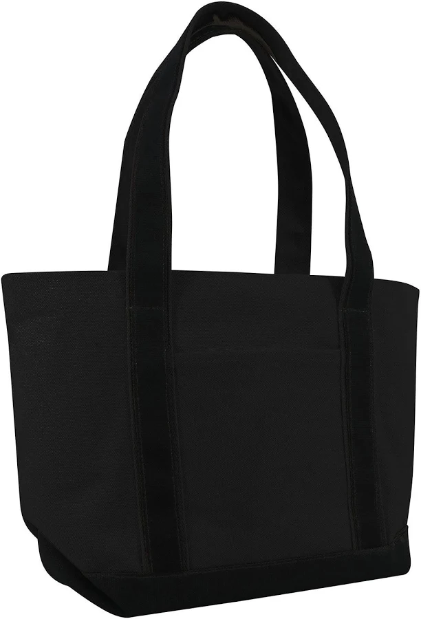 bag Liberty Bags Windward Large Cotton Canvas Classic Boat Tote Blankstyle.com $13.7